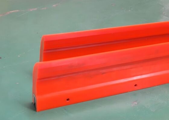 Polyurethane Belt Scraper for Mining Conveyor High Elasticity Low Belt Damage Design
