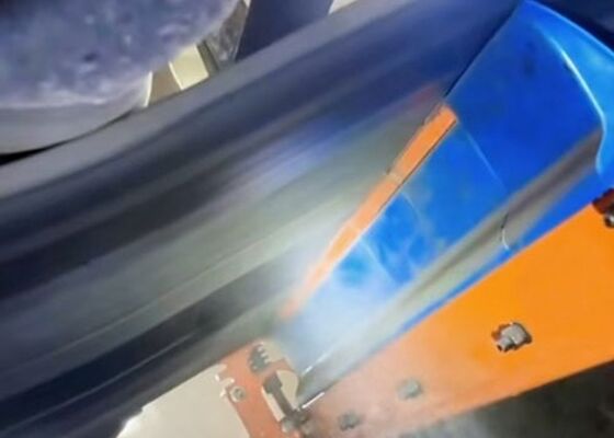 PU Conveyor Belt Scraper Primary Cleaner High Abrasion Resistance Bulk Material Use
