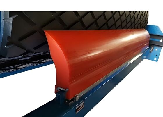 Industrial Conveyor Belt Scraper Polyurethane Blade Long Wear Life Easy Installation