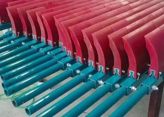 Fixed Type PU Conveyor Belt Cleaning Scraper