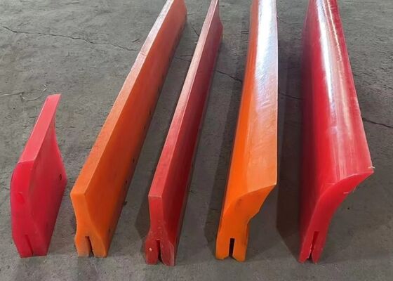 Rubber Base Polyurethane Conveyor Scraper