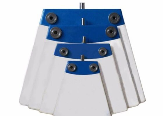 Ceramic Filter Plate Alumina Silicon Carbide Material High Durability Filtration