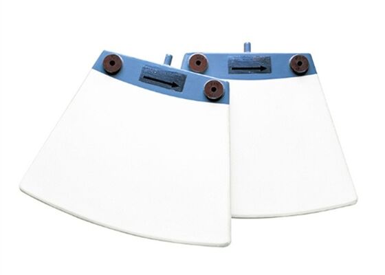 Ceramic Filter Plate High Cleanability Easy Backwashing Industrial Filter Plate