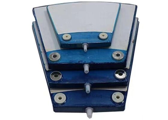 Ceramic Filter Plate High Porosity Structure Large Capacity Industrial Filtration