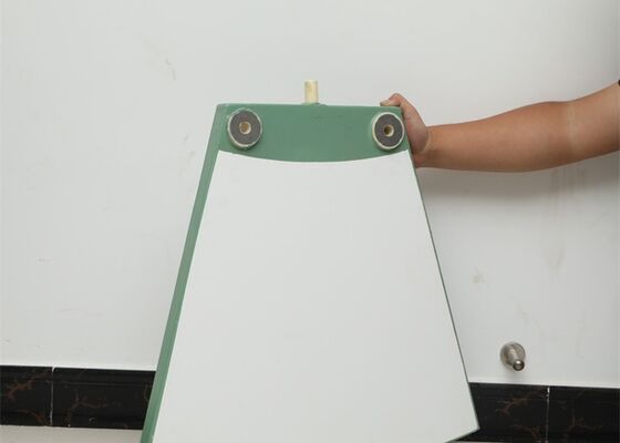 Ceramic Filter Plate High Porosity Structure Large Capacity Industrial Filtration