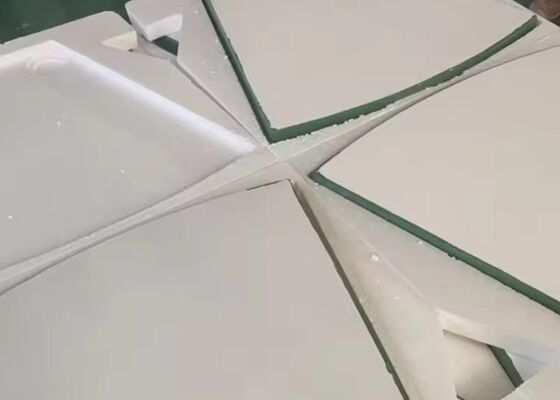 Ceramic Filter Plate High Pressure Resistance 8 Bar Mining Concentrate Processing