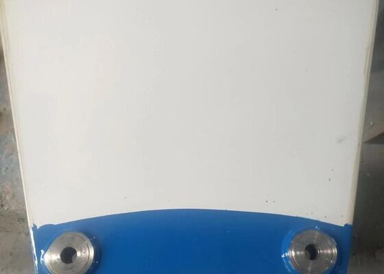 Ceramic Filter Plate Alumina Material High Efficiency Sand Slurry Dewatering System