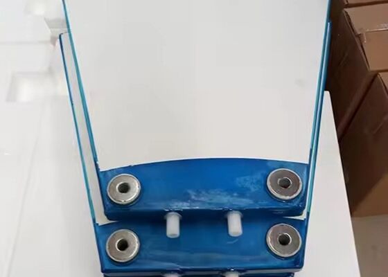 Porous Ceramic Filter Plate High Strength 30 Mpa Flexural Industrial Slurry Separation