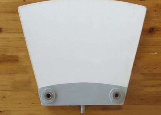 Ceramic Filter Plate Al2O3 Material High Stability Chemical Industry Solid Separation