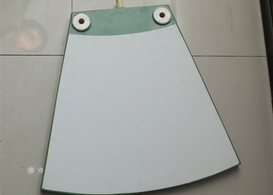 Porous Ceramic Filter Plate High Strength 30 Mpa Flexural Industrial Slurry Separation
