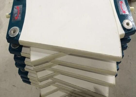 Porous Ceramic Filter Plate High Strength 30 Mpa Flexural Industrial Slurry Separation