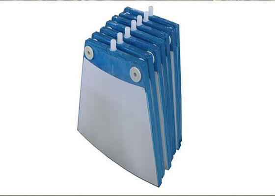 Microporous Ceramic Filter Plate White Corundum Material High Precision Solid Liquid Use