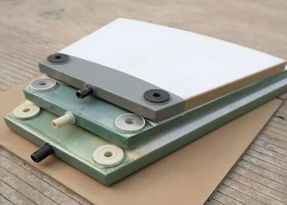 Ceramic Filter Plate High Porosity Uniform Structure Industrial Filtration System