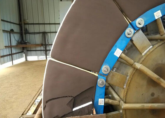 Ceramic Filter Plate Alumina Silicon Carbide Material High Durability Filtration