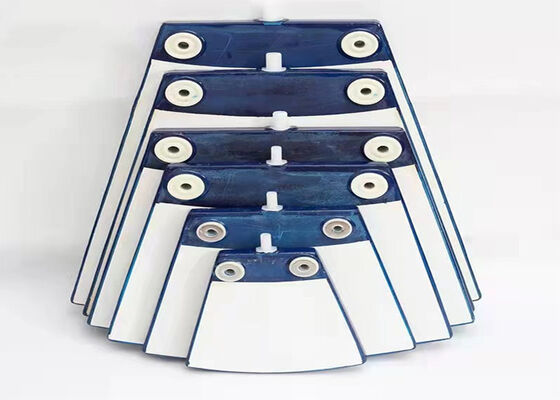 Ceramic Filter Plate Al2O3 Material High Stability Chemical Industry Solid Separation