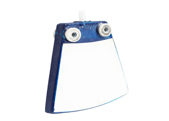 Porous Ceramic Filter Plate High Porosity 42 Percent Long Life Tailings Dewatering System