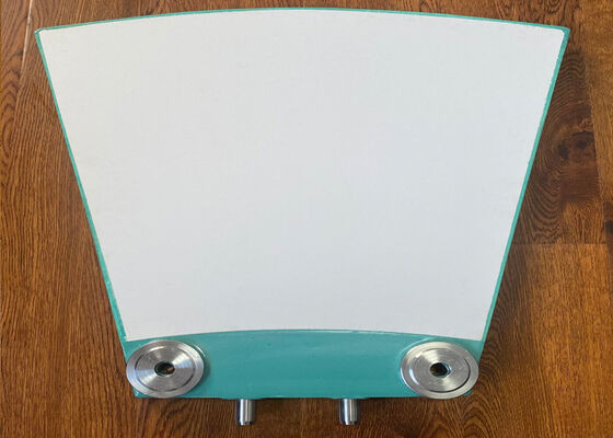 Ceramic Vacuum Filter Plate High Strength Al2O3 Material 0.5 Micron Filtration Industrial Use