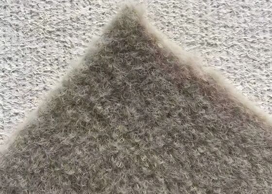 Gold Mining Recovery Carpet Green PVC Fine Gold Trapping Sluice Box Mat for River Mining