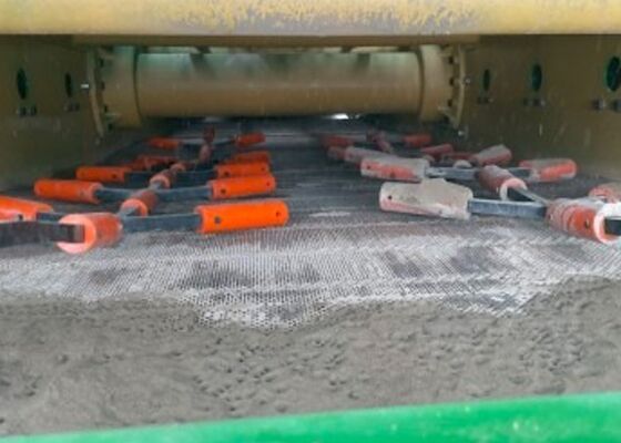 Mining Screen Spare Parts Polyurethane Declogging Rods