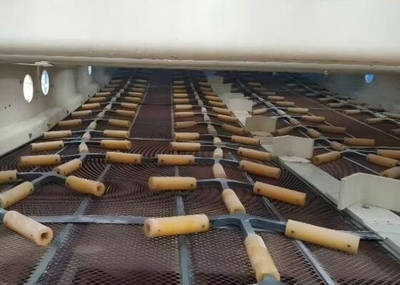 Mining Screen Cleaning System Rods for Improved Efficiency