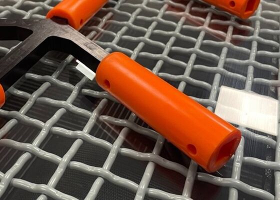 OEM Polyurethane Declogging Rods for Mining Applications