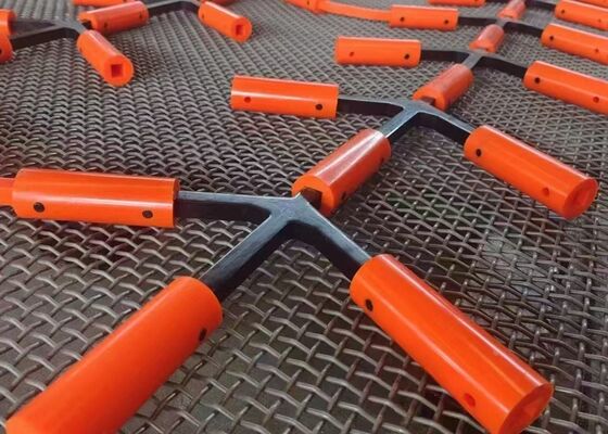 OEM Polyurethane Declogging Rods for Mining Applications