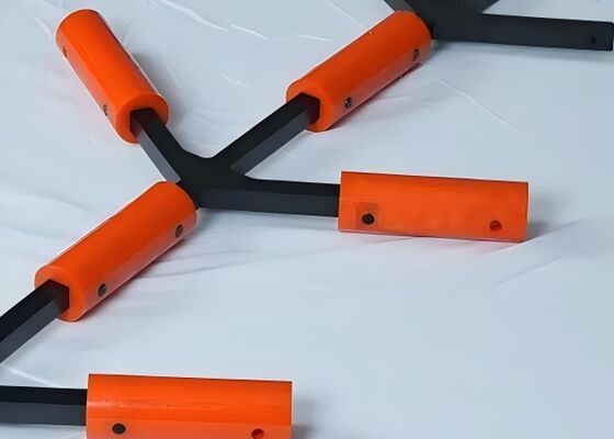Mining Screen Cleaning System Rods for Improved Efficiency