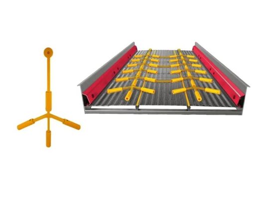 Anti Blocking Declogging Rods for High Moisture Materials