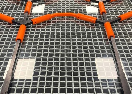 Mining Screen Spare Parts Polyurethane Declogging Rods