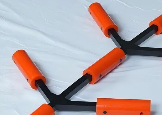 Wear Resistant Cleaning Rods for Quarry Screening Plants