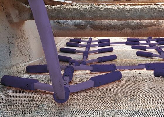 Polyurethane Declogging Rods for Mining Screening Equipment