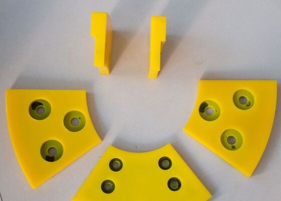 Spiral Classifier PU Flights High Wear Resistance Ore Processing Parts