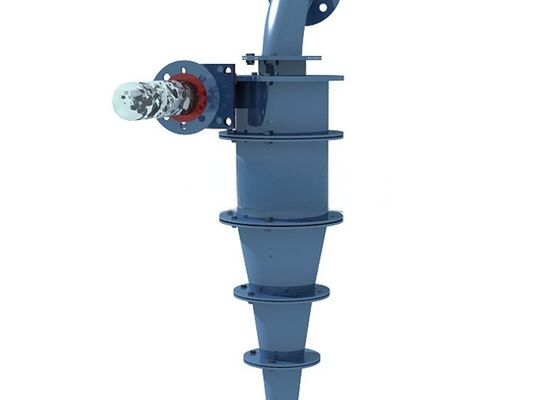 Wear Resistant Hydrocyclone Separator Mining PU Cyclone For Grinding Overflow Separation