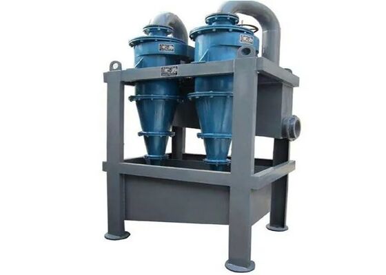 Mining Hydrocyclone Cluster System High Efficiency PU Cyclone For Tailings Recovery