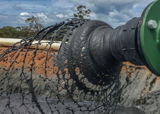 PU Mining Cyclone Separator Corrosion Resistant Hydrocyclone For Coal Slurry Recovery