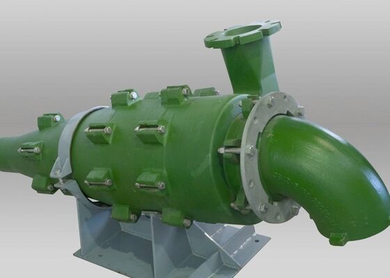 Ceramic Lined Hydrocyclone Separator For Mining Slurry Classification And Dewatering