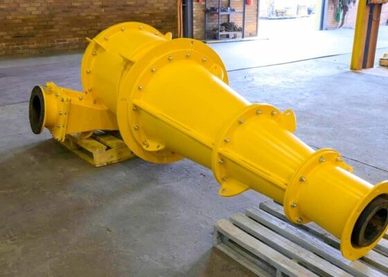 Wear Resistant Hydrocyclone Separator Mining PU Cyclone For Grinding Overflow Separation