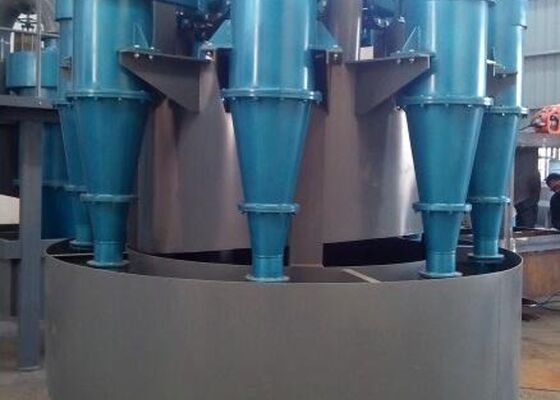 Mining Hydrocyclone Separator Large Capacity Cyclone For Coal Preparation Plant System
