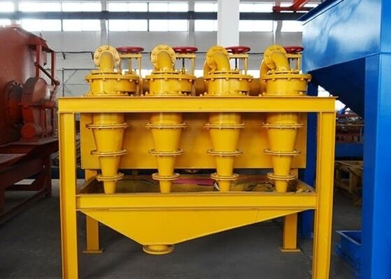 Mining Hydrocyclone Separator Large Capacity Cyclone For Coal Preparation Plant System