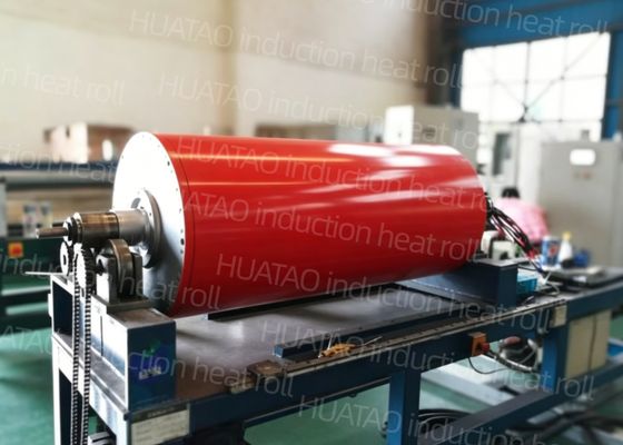 Hard Chromium Plating Induction Heating Roller Electromagnetic Heating Teflok Spray Ceramic Or Tungsten Carbide
