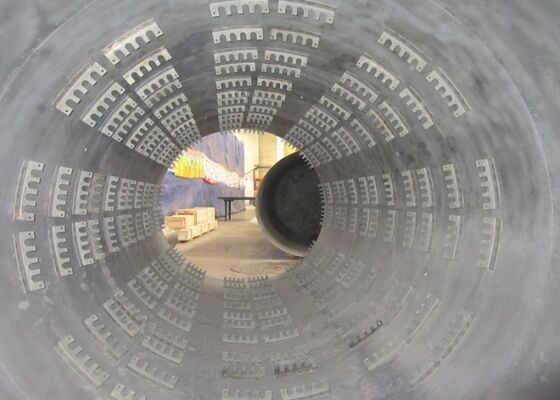 High Wear Resistant Rubber Liners for Ball Mill with Long Working Life and Heat Treated Surface