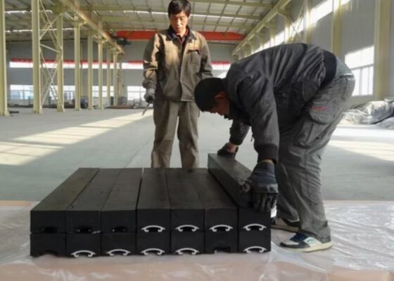 High Abrasion Resistant Ball Mill Rubber Liners for Long Working Life in Wet and Dry Grinding