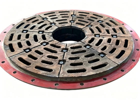 High Abrasion Resistant Rubber Liners for Ball Mill with Long Working Life and Heat Treated Surface