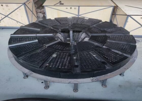 High Abrasion Resistant Rubber Liners for Grinding Mill with Long Working Life Suitable for Wet and Dry Grinding
