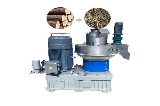 Industrial Biofuel Briquette Press 50-80mm Diameter Output