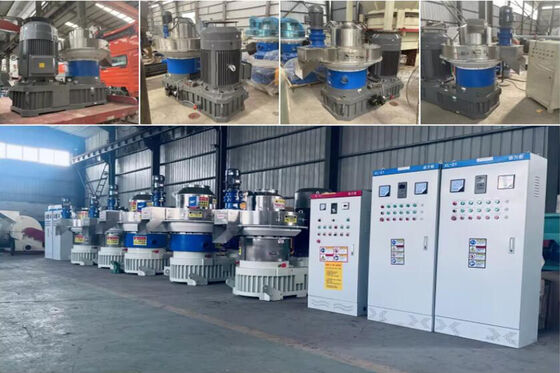 Industrial Biofuel Briquette Press 50-80mm Diameter Output