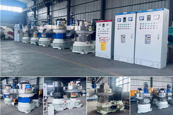 Hydraulic Biomass Briquette Machine for Fuel Making