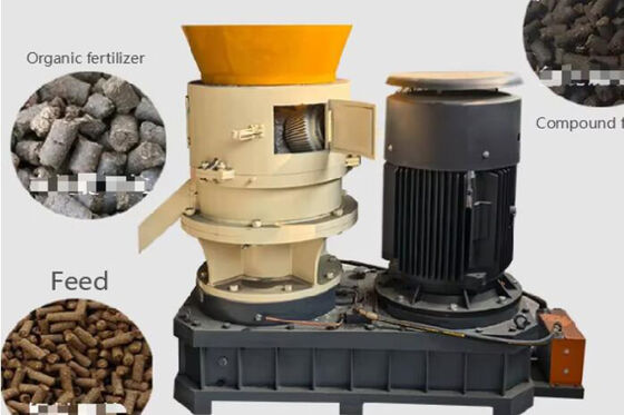 High Density Biomass Briquette Maker 1.3 g/cm³ Density