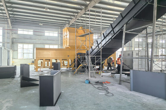 High Density Biomass Briquette Maker 1.3 g/cm³ Density