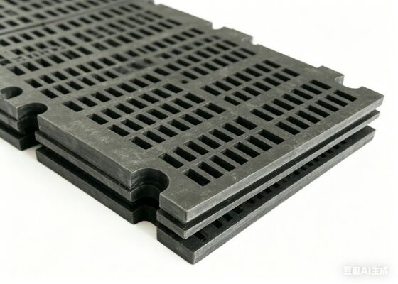 Modular Rubber Screen Panel for Mineral Processing Applications